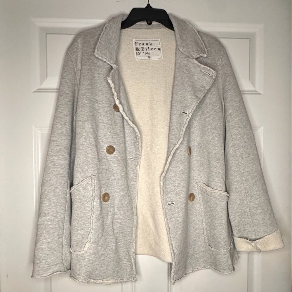 Frank & Eileen Belfast Sweatshirt Peacoat – Size: XS